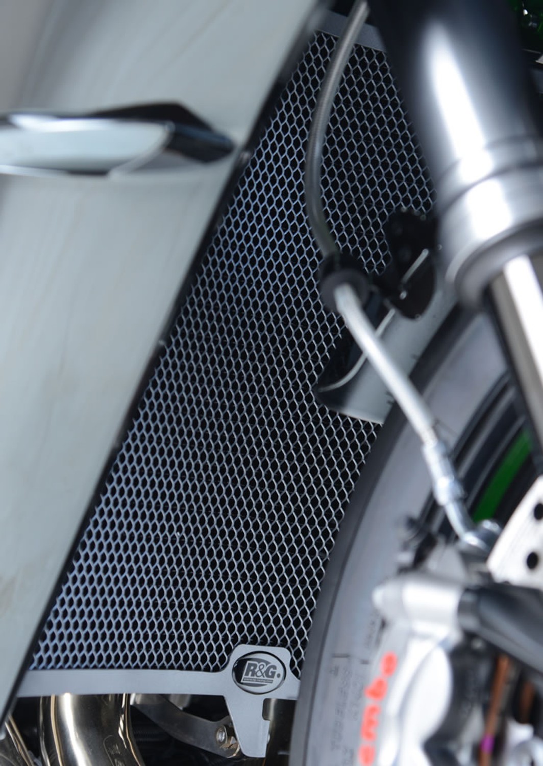 R&G Racing Radiator Guard for the Suzuki GSX-R1000/GSX-R1000R '17-'22 R&G Racing Radiator Guard for the Suzuki GSX-R1000/GSX-R1000R '17-'22